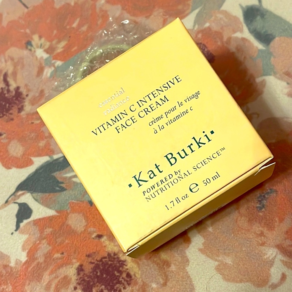 SOLD!!! KAT BURKI VITAMIN C INTENSIVE FACE CREAM